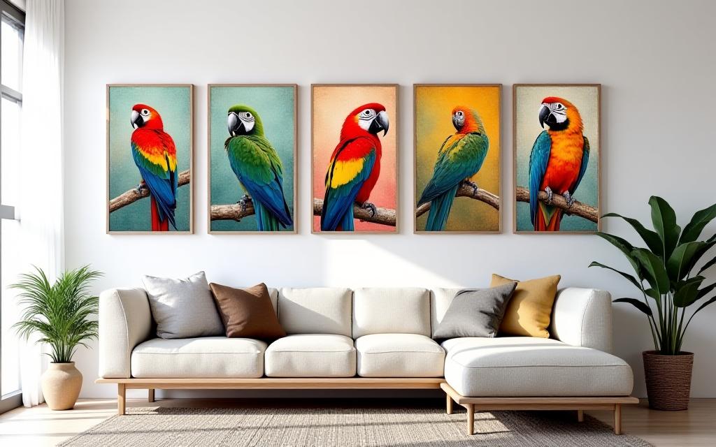 The Parrot Palette Collection