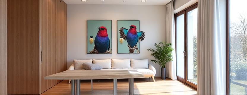 Artistic interior view of our New York boutique office