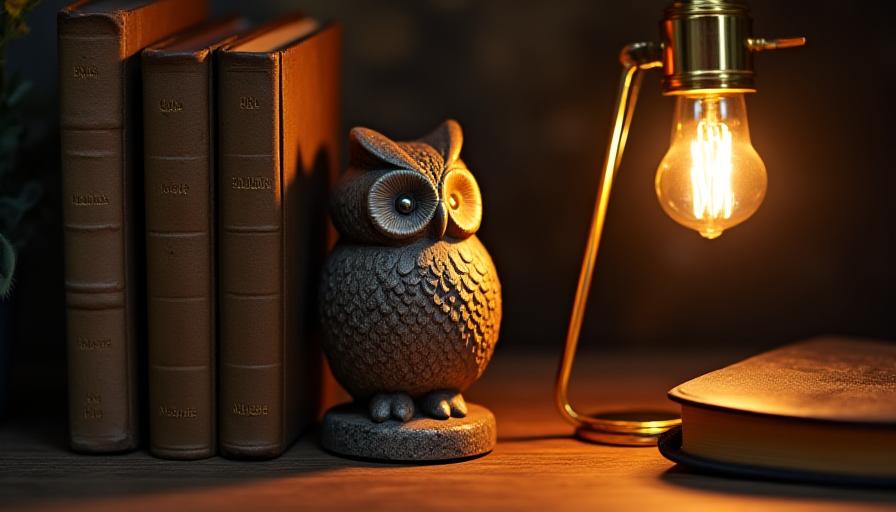 The Owl Collection Display